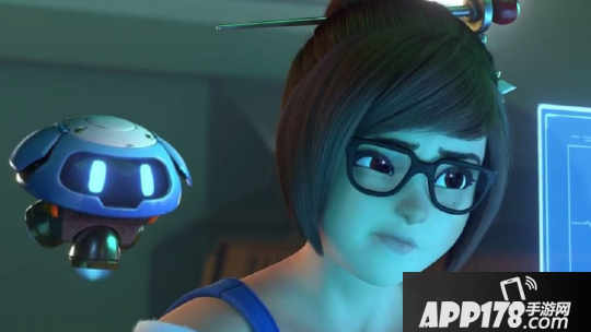 《风暴英雄》官博发布神秘图片 新英雄疑似《守望先锋》小美