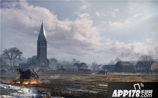 感官再次飞跃《坦克世界》新地图华丽进驻