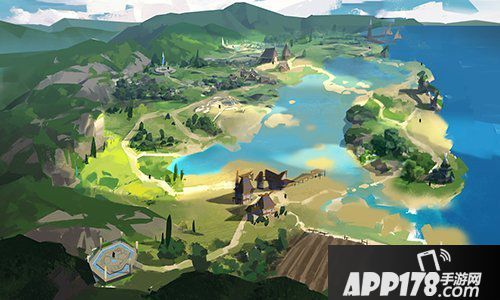 极光沙滩的酒酿 《新神魔大陆》极地边境设计曝光