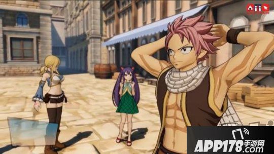 《妖精的尾巴》24分钟新实机演示 主角团参加大魔斗演武