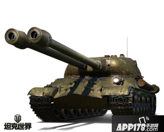 男人就要大火力《坦克世界》双管坦克迅猛压阵