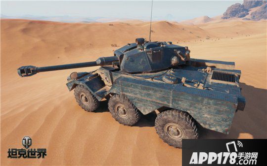 F系科技新势力《坦克世界》轮式战车极速突袭
