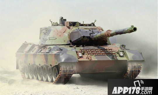 这才是天生猎手《坦克世界》Leopard 1暗影突袭