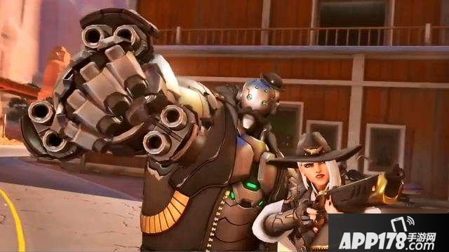 《守望先锋》战斗狂欢模式<a href=http://www.app178.com/gonglue/ target=_blank class=infotextkey>攻略</a> 艾什玩法