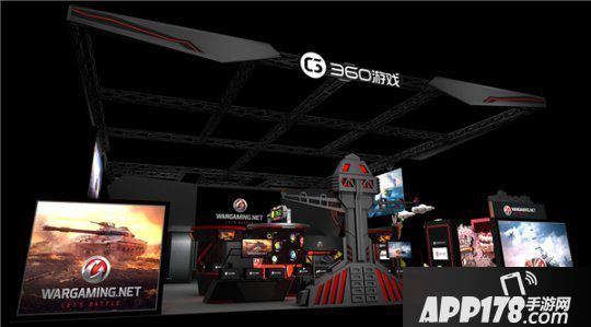 《坦克世界》展台最强周边领取指南来袭！CJ福利等你带回家！