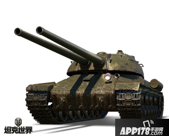 男人就要大火力《坦克世界》双管坦克迅猛压阵