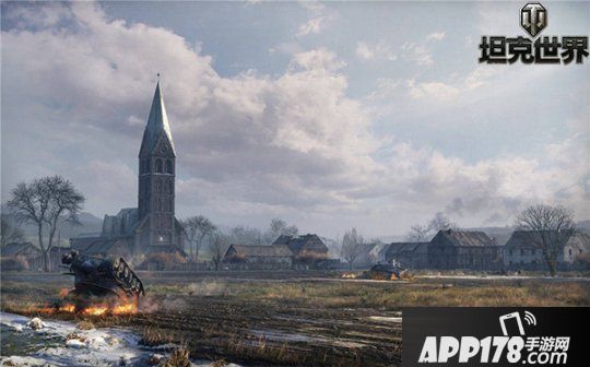 一张地图23万人听！《坦克世界》国服新地图大爆料