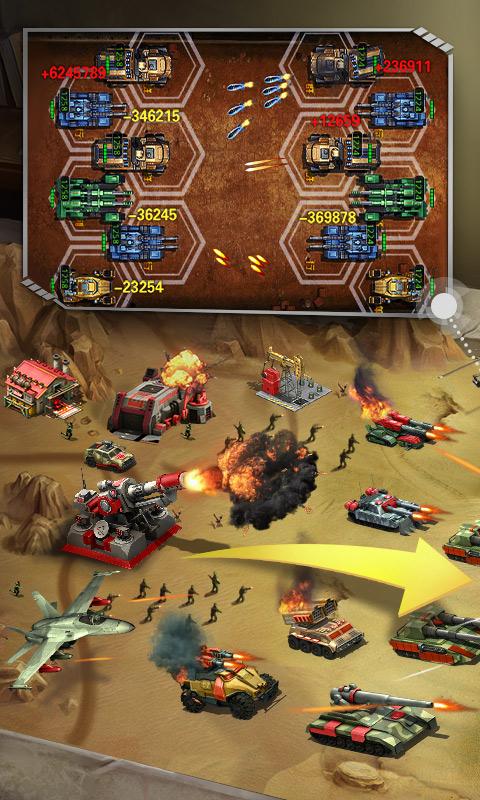 坦克前线：帝国OL九游版「坦前线帝国ol下载」