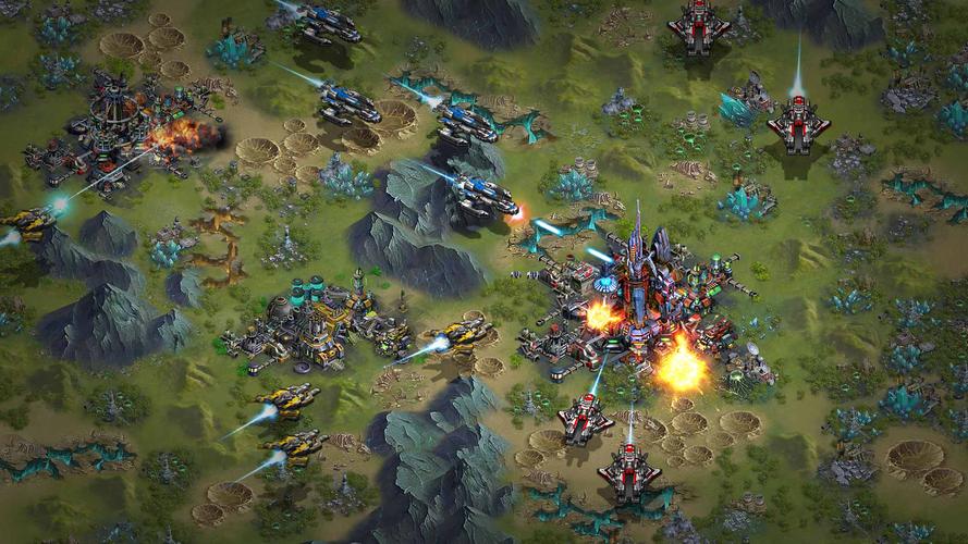 星际要塞九游版（星际要塞手游）