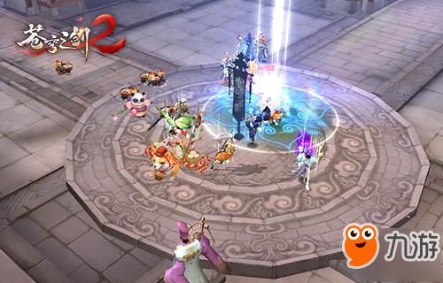 苍穹之剑2九游版「苍穹之剑百度版本」