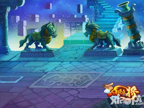 国粹卡牌赏 《点兵点将》精致原画欣赏