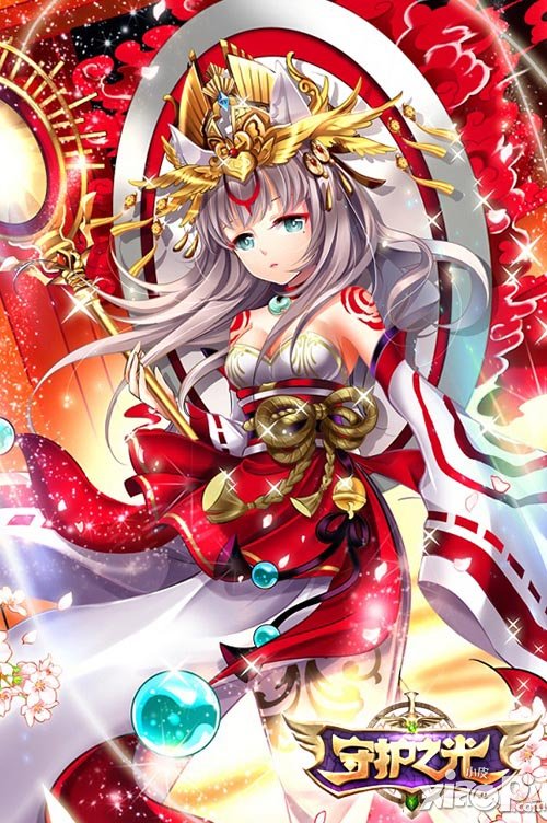 封测倒计时 《守护之光》日韩大师原画欣赏