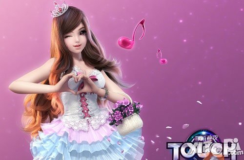 Touch舞动全城甜蜜之心有什么用