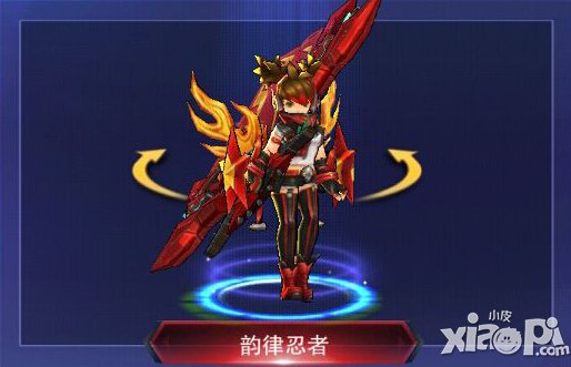 天天来战韵律忍者