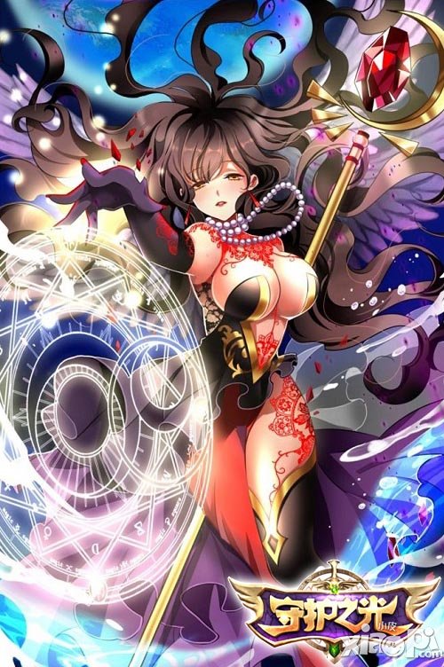 封测倒计时 《守护之光》日韩大师原画欣赏