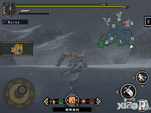 怪物猎人p2g试玩评测 原汁原味的狩猎体验