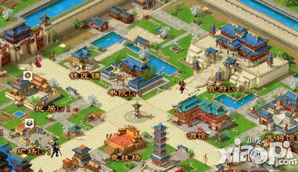 七雄争霸手游繁荣度提高