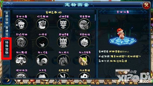 全民斩仙特殊宠物