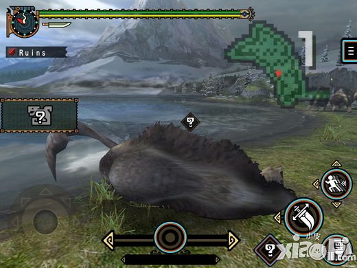 怪物猎人p2g试玩评测 原汁原味的狩猎体验