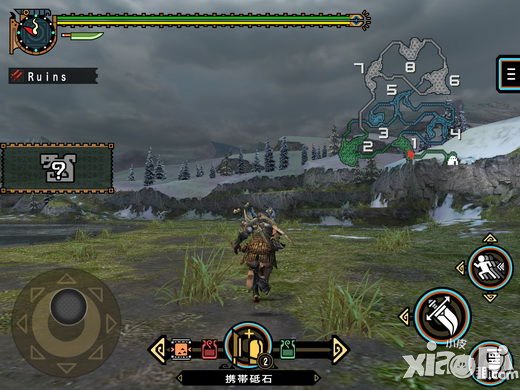 怪物猎人p2g试玩评测 原汁原味的狩猎体验