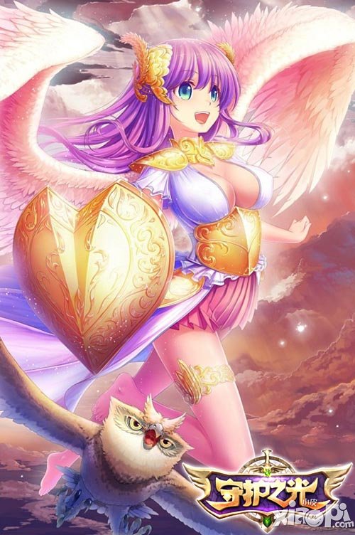 封测倒计时 《守护之光》日韩大师原画欣赏