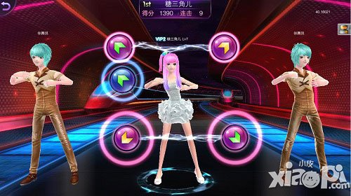 Touch舞动全城触动模式怎么玩