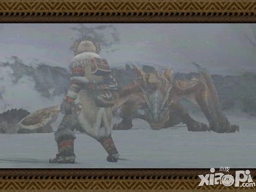怪物猎人p2g试玩评测 原汁原味的狩猎体验
