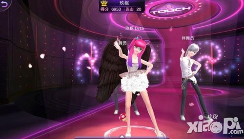 Touch舞动全城游戏评测 十分酷炫的音乐舞蹈游戏