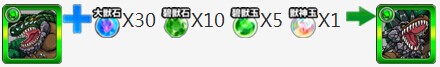 怪物弹珠暴君诸罗札拉属性图鉴