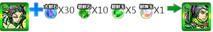 怪物弹珠萨坦属性图鉴