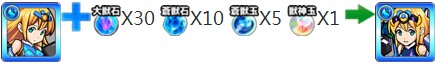 怪物弹珠水辉奈奈美属性图鉴