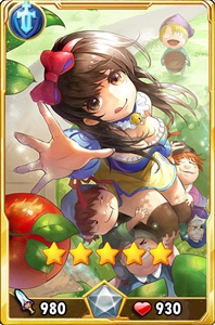 守护之光白雪公主骑士属性图鉴