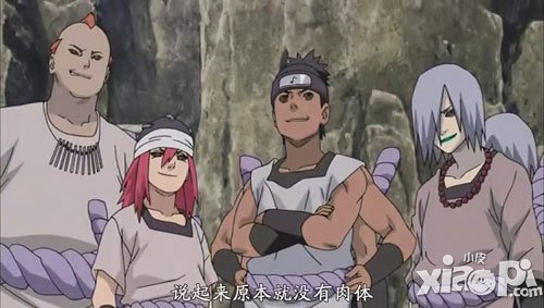 忍者百分百音忍四人组阵容