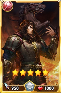 守护之光项羽属性图鉴