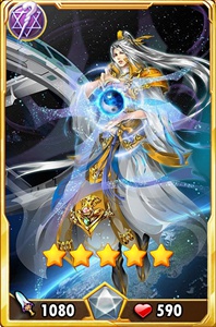 守护之光伏羲法师属性图鉴