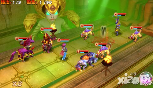 传统RPG的新模式 《盗墓迷城》评测