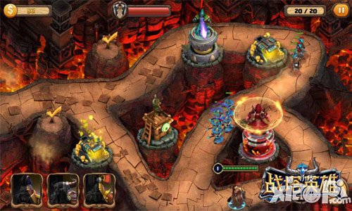 百万勇士壕福利 《战塔英雄》新手超神路