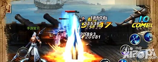 游龙英雄龙枪技能