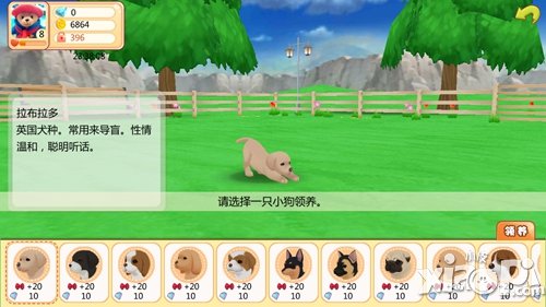 一款让熊孩子变乖的游戏《心动小狗伙伴》
