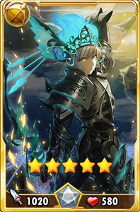 守护之光黑太子弓手属性图鉴