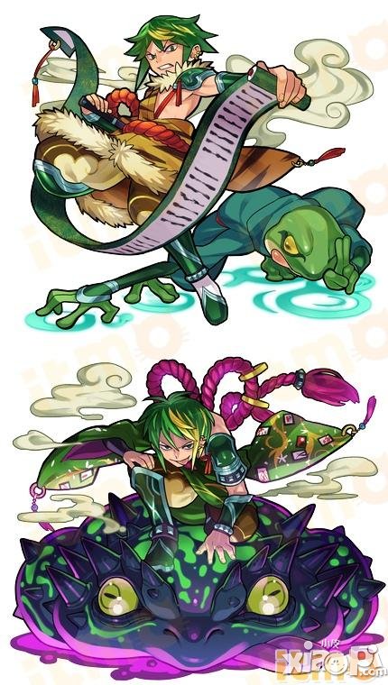 怪物弹珠自来也进化好还是神化好