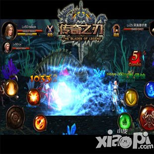 震撼来袭 《传奇之刃》IOS版本玩法大曝光