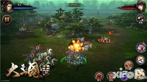 旌旗蔽日 《大三国志》手游再现史诗战场