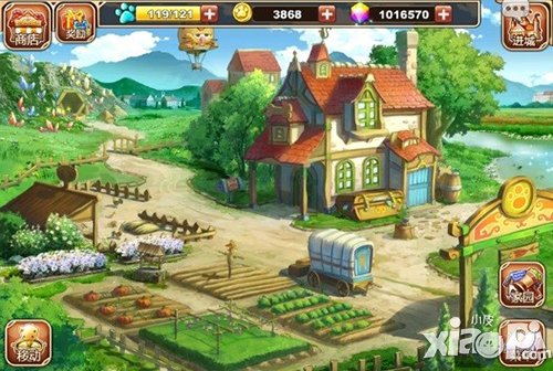 吉卜力幻想动画手游 《星之契约》今日开启幻想测试