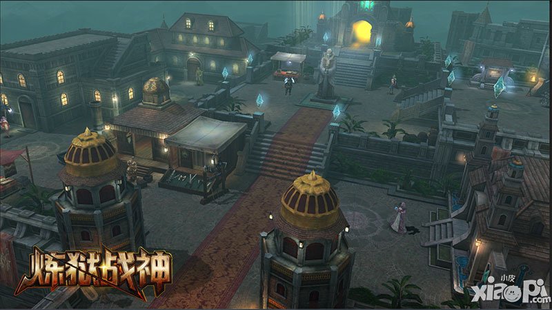 盛大3D电影级动作手游《炼狱战神》今日公布