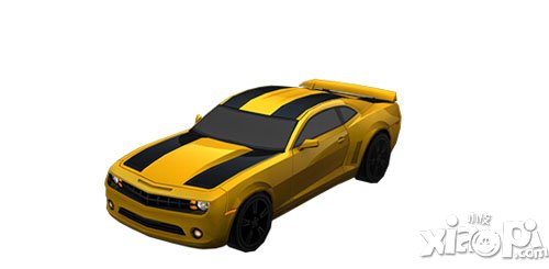 潮人必备：变形大黄蜂