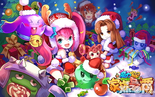 女王大人驾到 《魔力宝贝》手游“声色”圣诞节