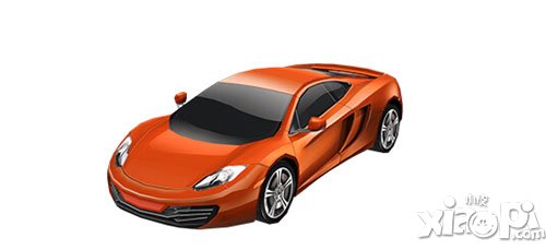 名门跑车：MP4-12C