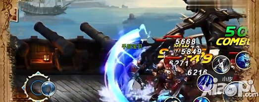 游龙英雄龙枪技能