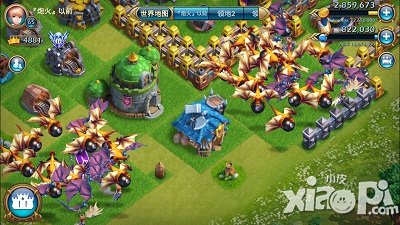 土豪养成记  《推翻那部落》领地之战